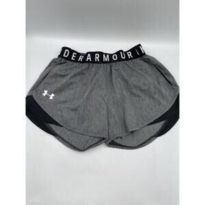 Under Armour Running Shorts Gray Size X-Small